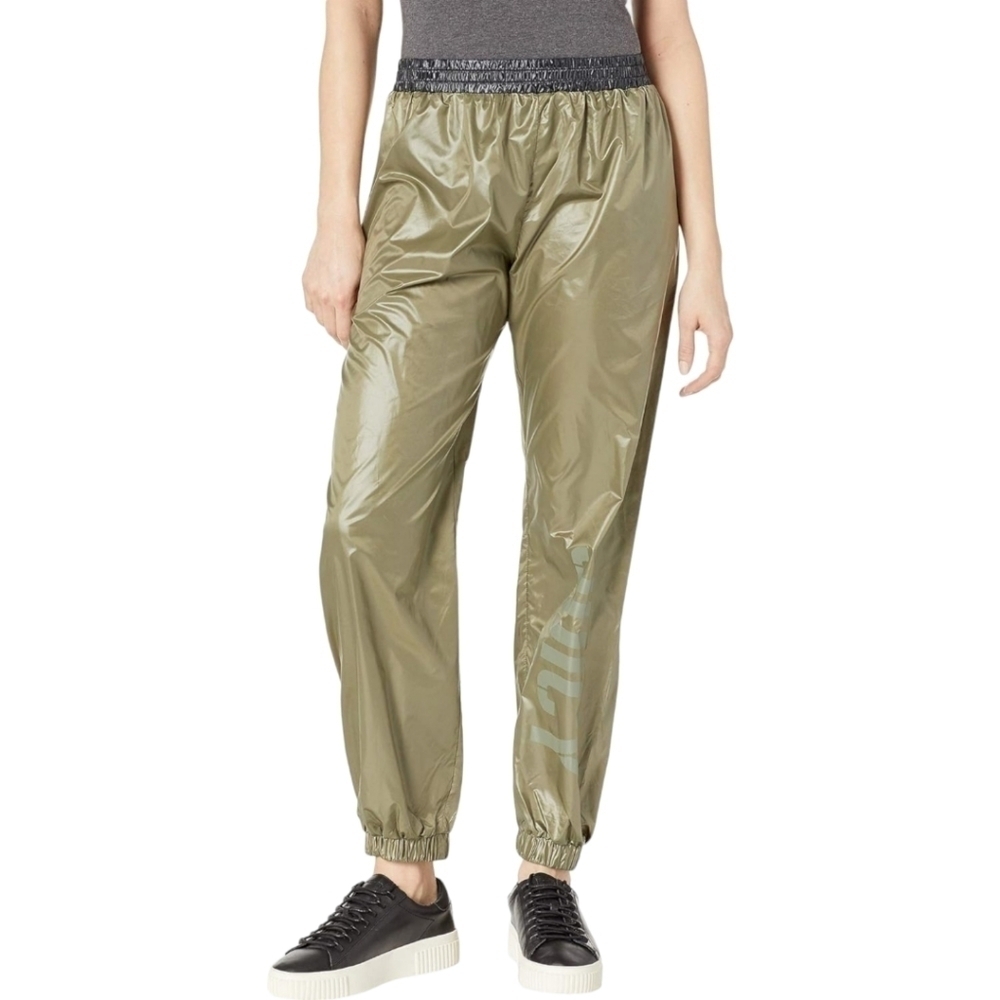 Juicy Couture  Women's Juicy Jumbo Stencil Logo Nylon Pants